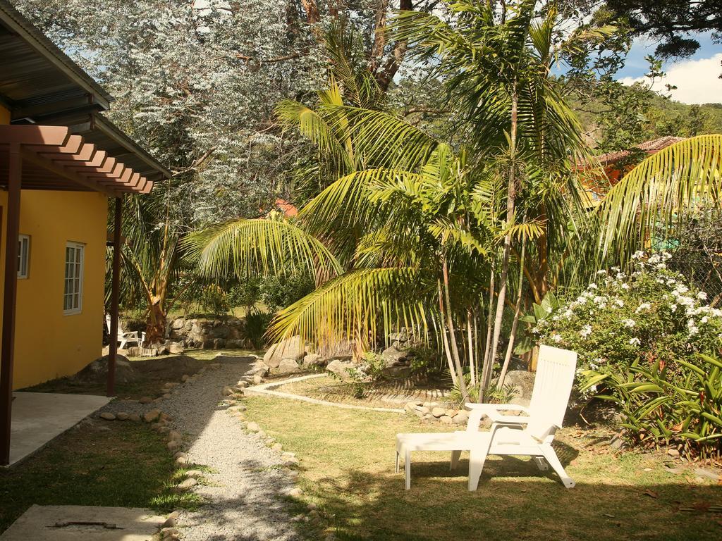 Hostal Gaia Boquete Eksteriør bilde