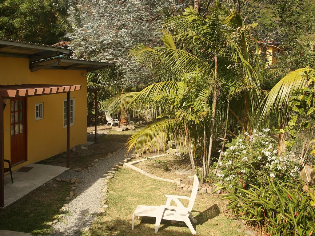 Hostal Gaia Boquete Eksteriør bilde